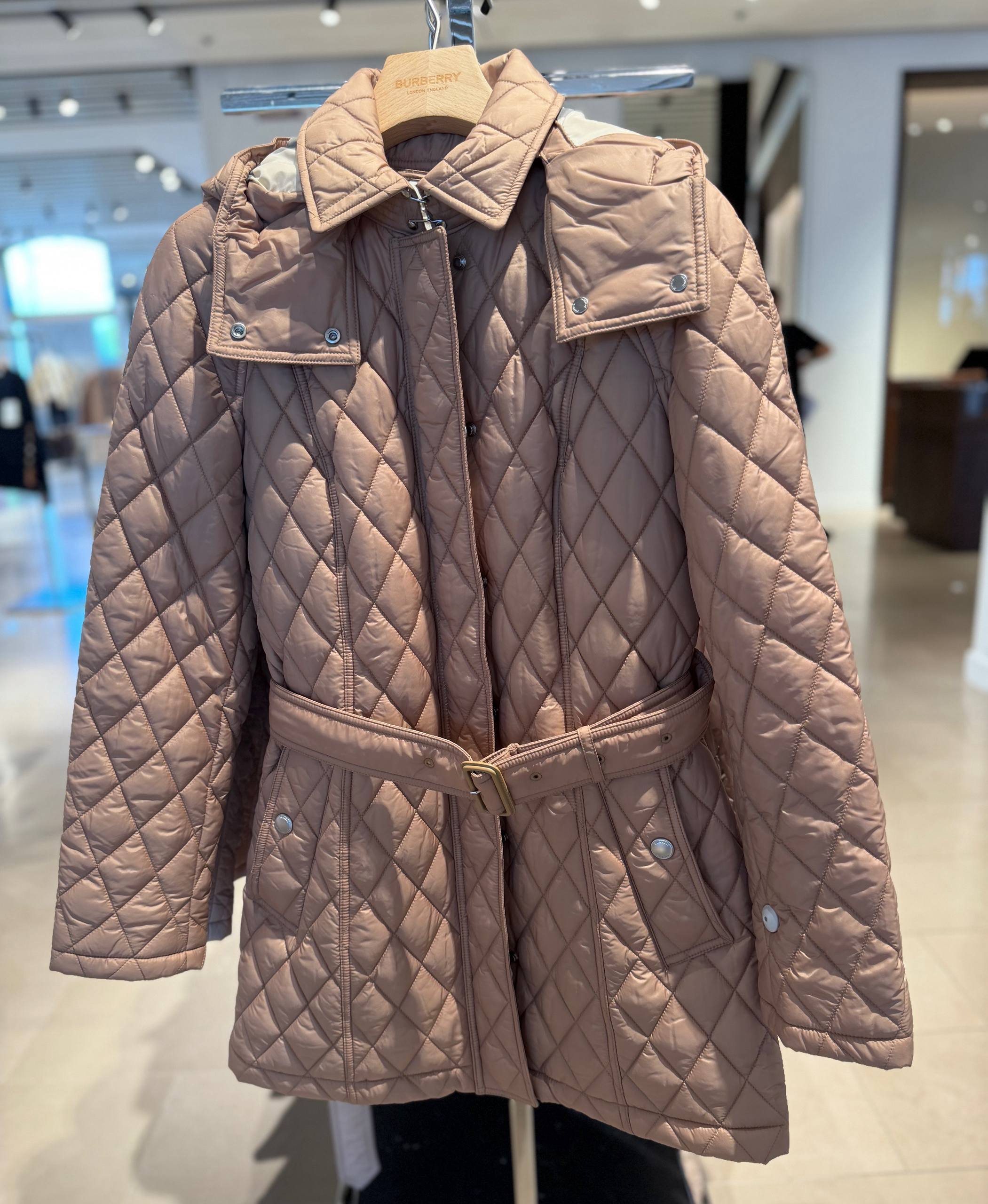 Стеганая куртка Burberry BURBERRY OUTLET