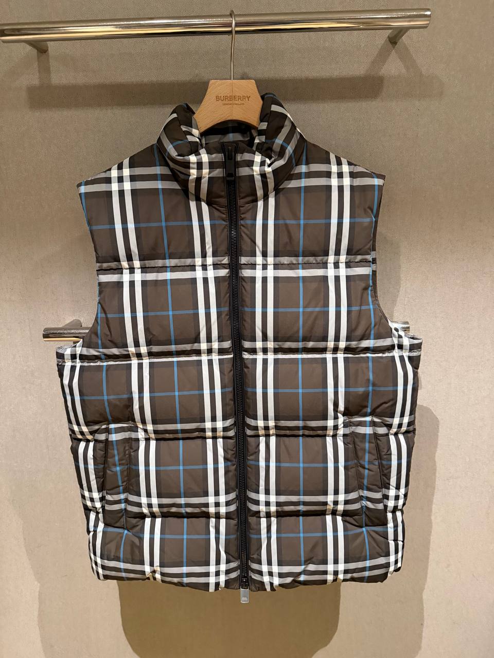 Жилет пуховый Burberry BURBERRY OUTLET
