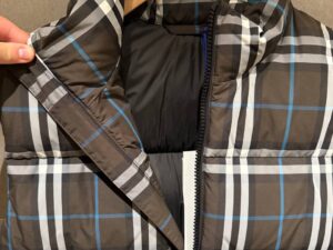 Жилет пуховый Burberry BURBERRY OUTLET — фото 1 Жилет пуховый Burberry BURBERRY OUTLET
