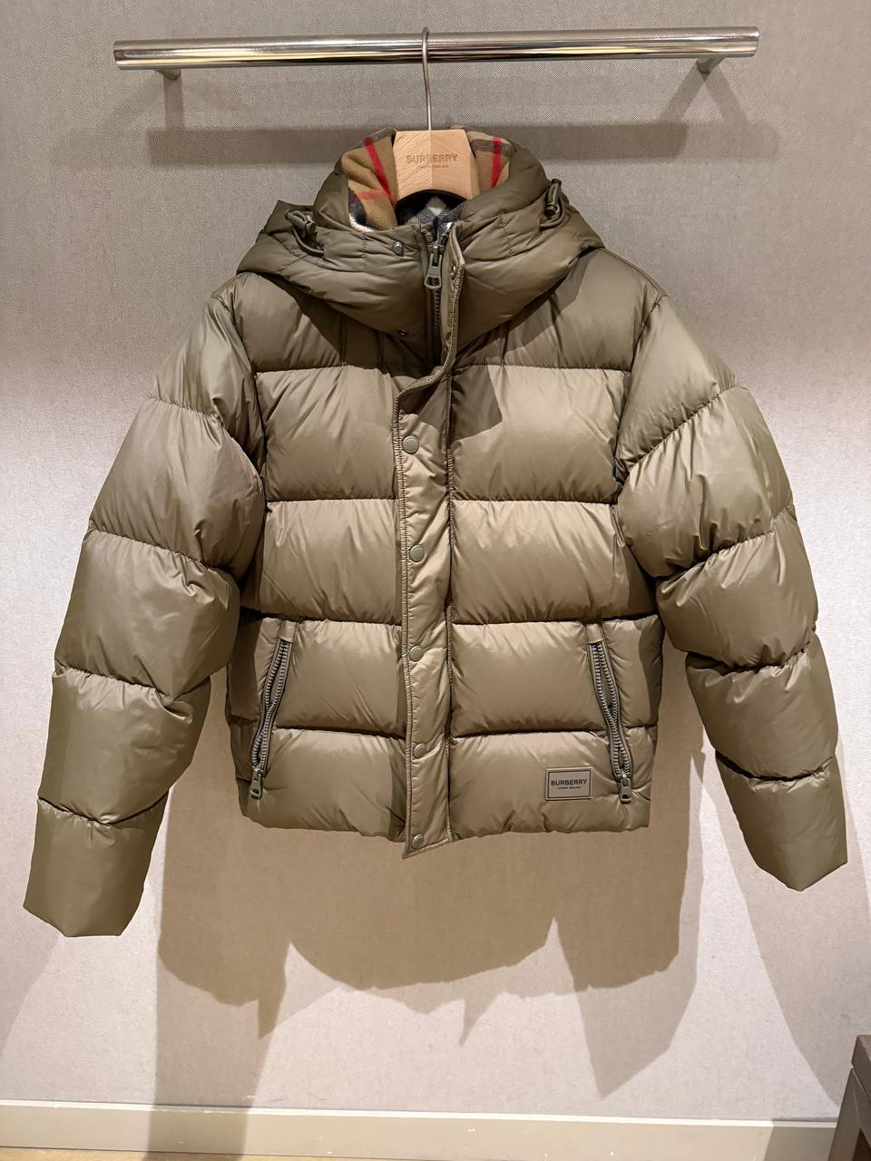 Пуховик Burberry BURBERRY OUTLET