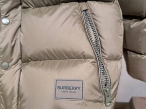 Пуховик Burberry BURBERRY OUTLET