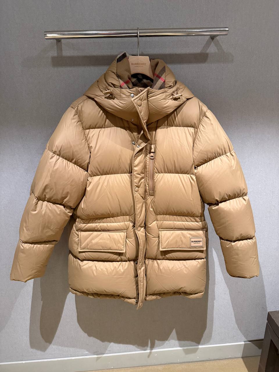 Пуховик мужской Burberry BURBERRY OUTLET 2