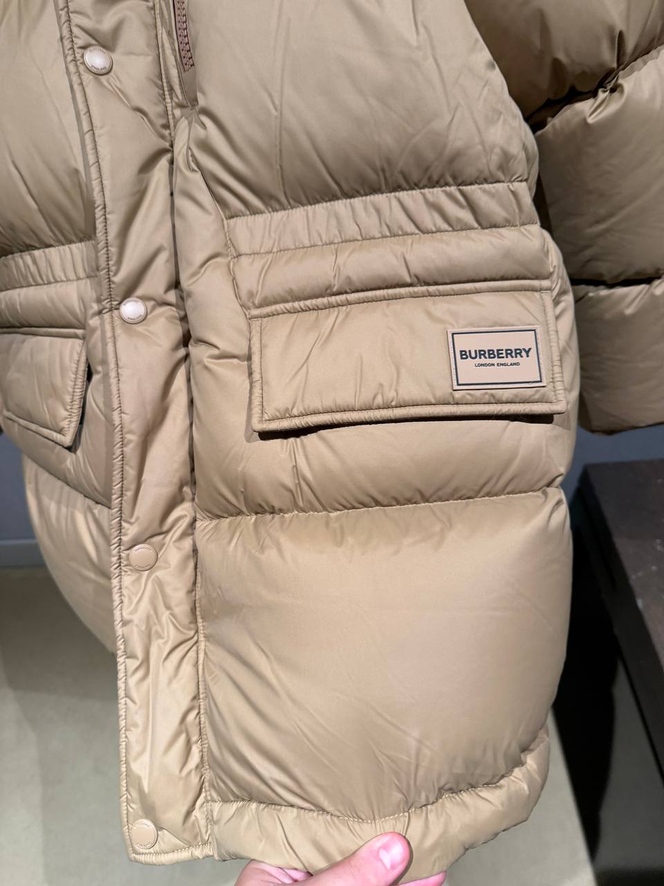 Пуховик мужской Burberry BURBERRY OUTLET 2