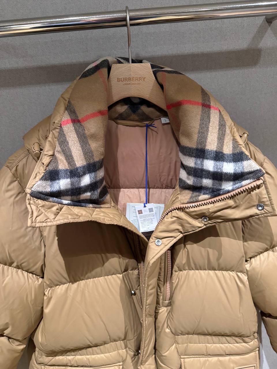 Пуховик мужской Burberry BURBERRY OUTLET 2