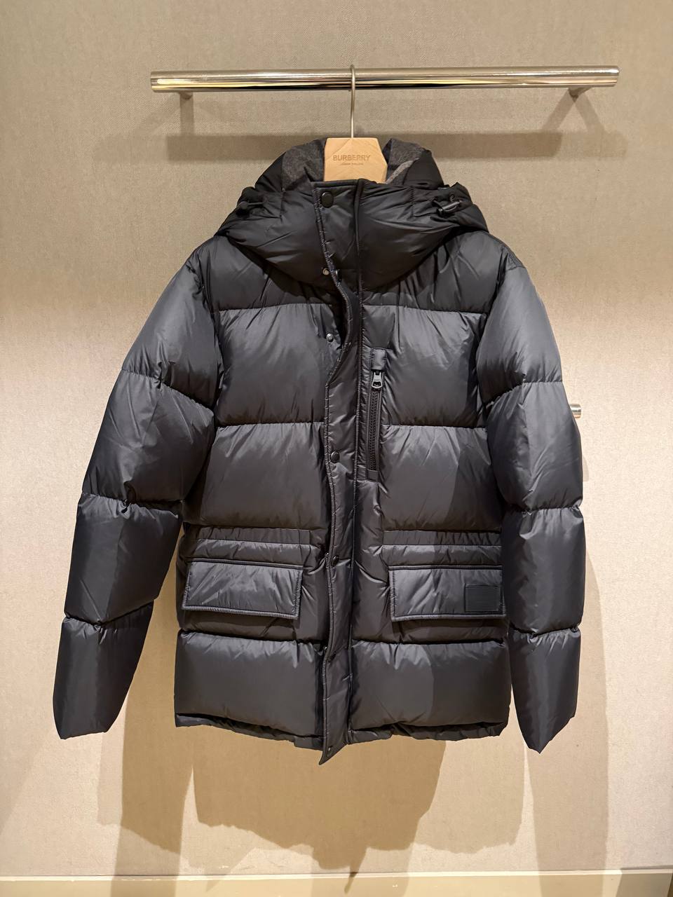 Пуховик мужской Burberry BURBERRY OUTLET
