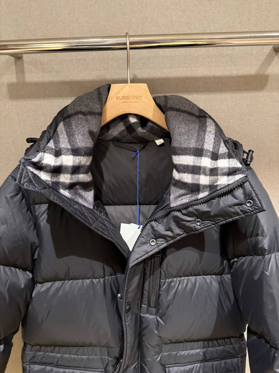Пуховик мужской Burberry BURBERRY OUTLET