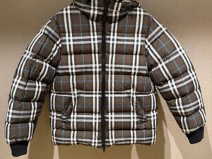 Пуховик мужской Burberry BURBERRY OUTLET 2 3