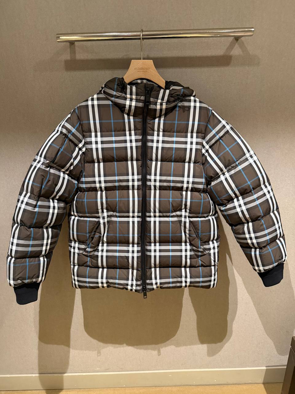 Пуховик мужской Burberry BURBERRY OUTLET 2 3