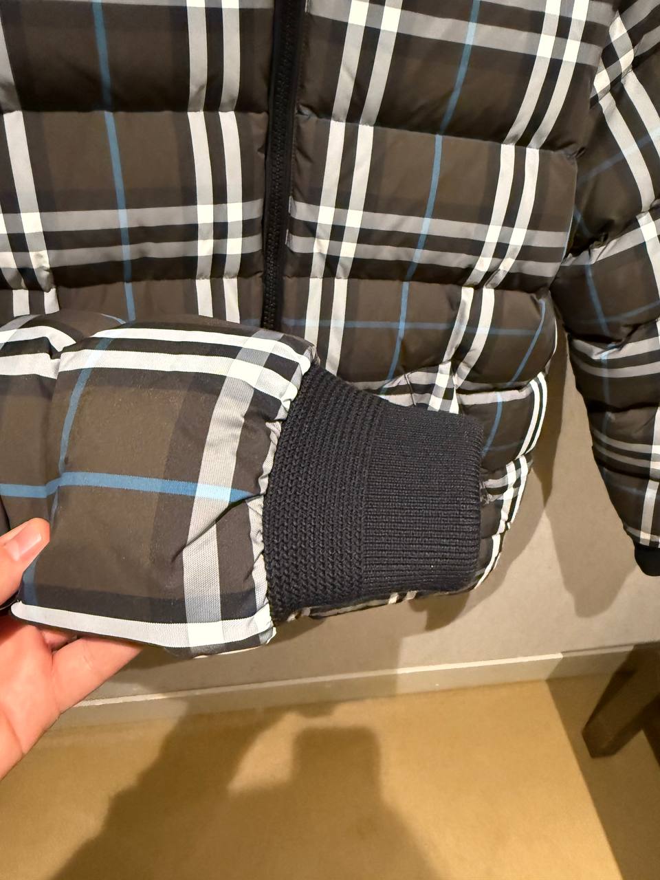 Пуховик мужской Burberry BURBERRY OUTLET 2 3