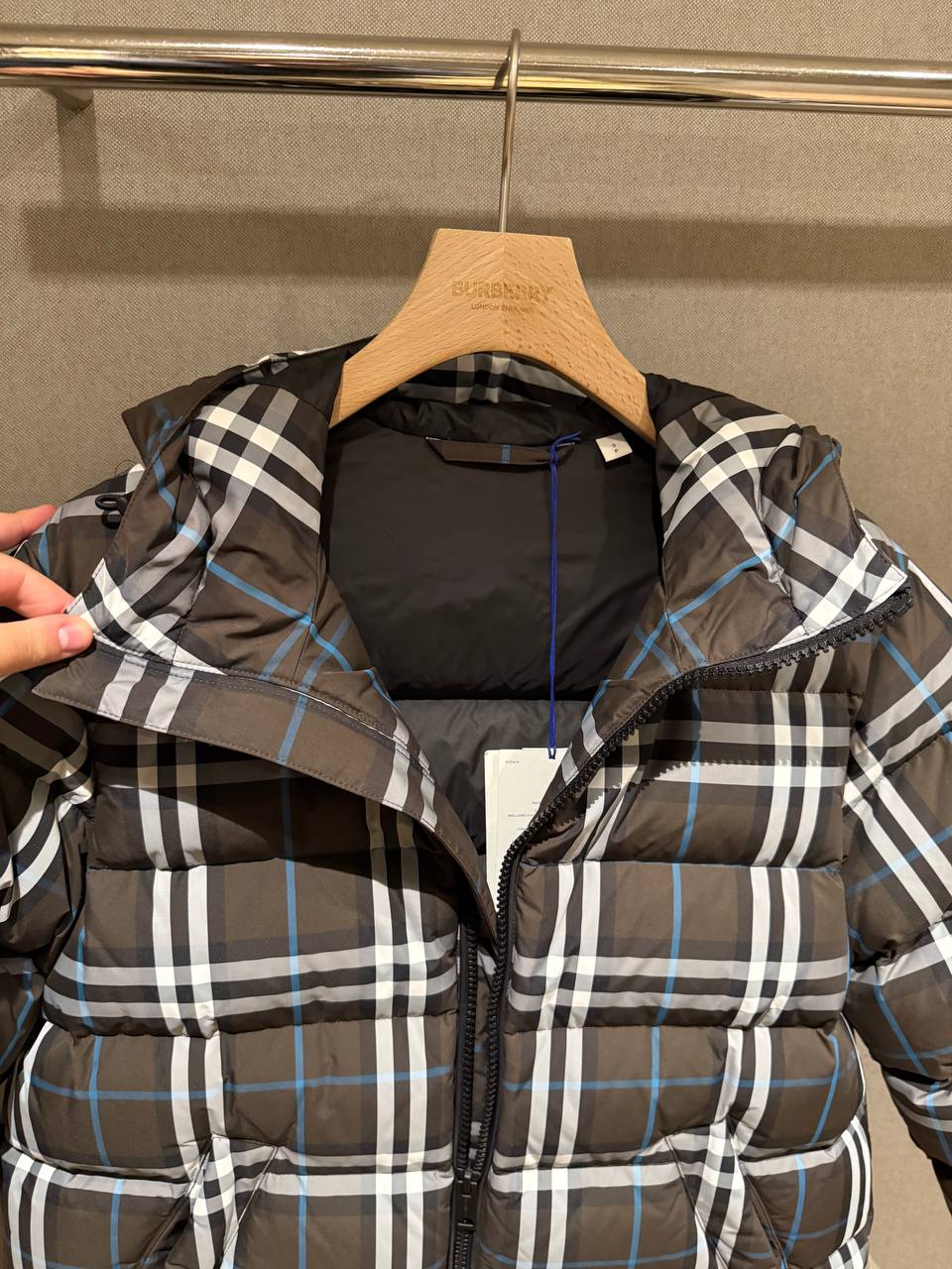Пуховик мужской Burberry BURBERRY OUTLET 2 3