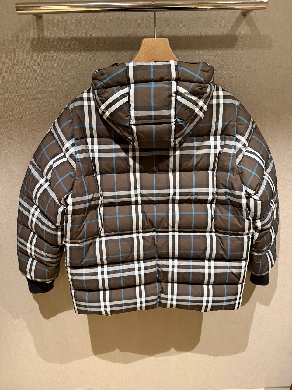 Пуховик мужской Burberry BURBERRY OUTLET 2 3