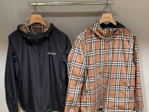 Ветровка двусторонняя Burberry BURBERRY OUTLET
