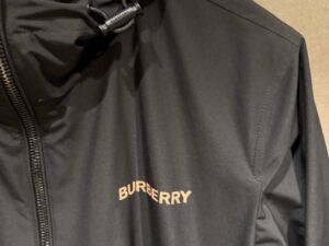 Ветровка двусторонняя Burberry BURBERRY OUTLET