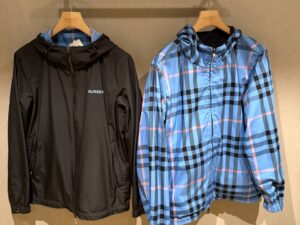 Куртка двусторонняя Burberry BURBERRY OUTLET