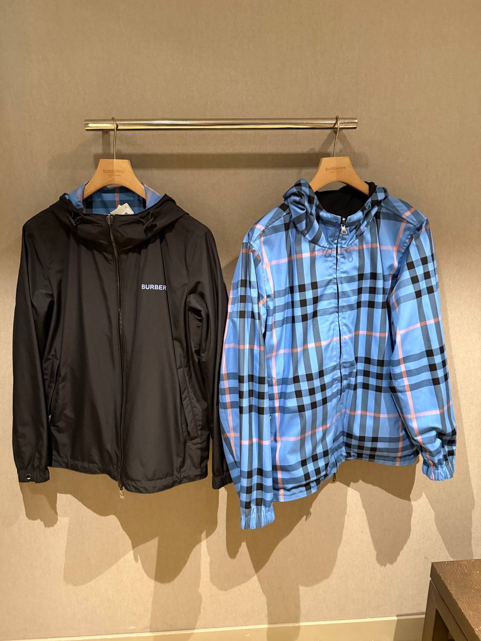 Куртка двусторонняя Burberry BURBERRY OUTLET