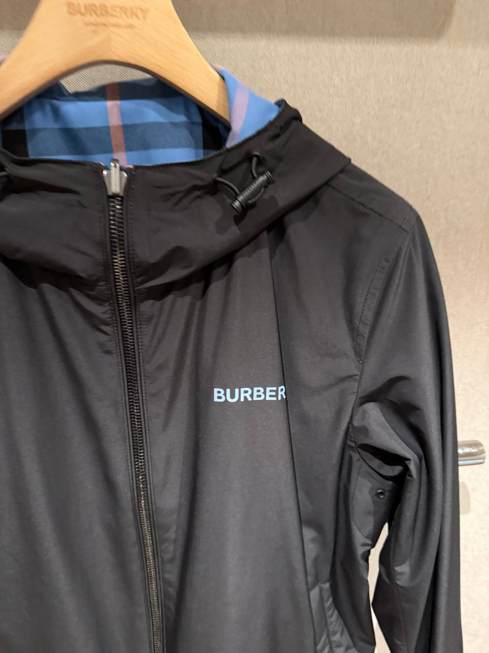 Куртка двусторонняя Burberry BURBERRY OUTLET