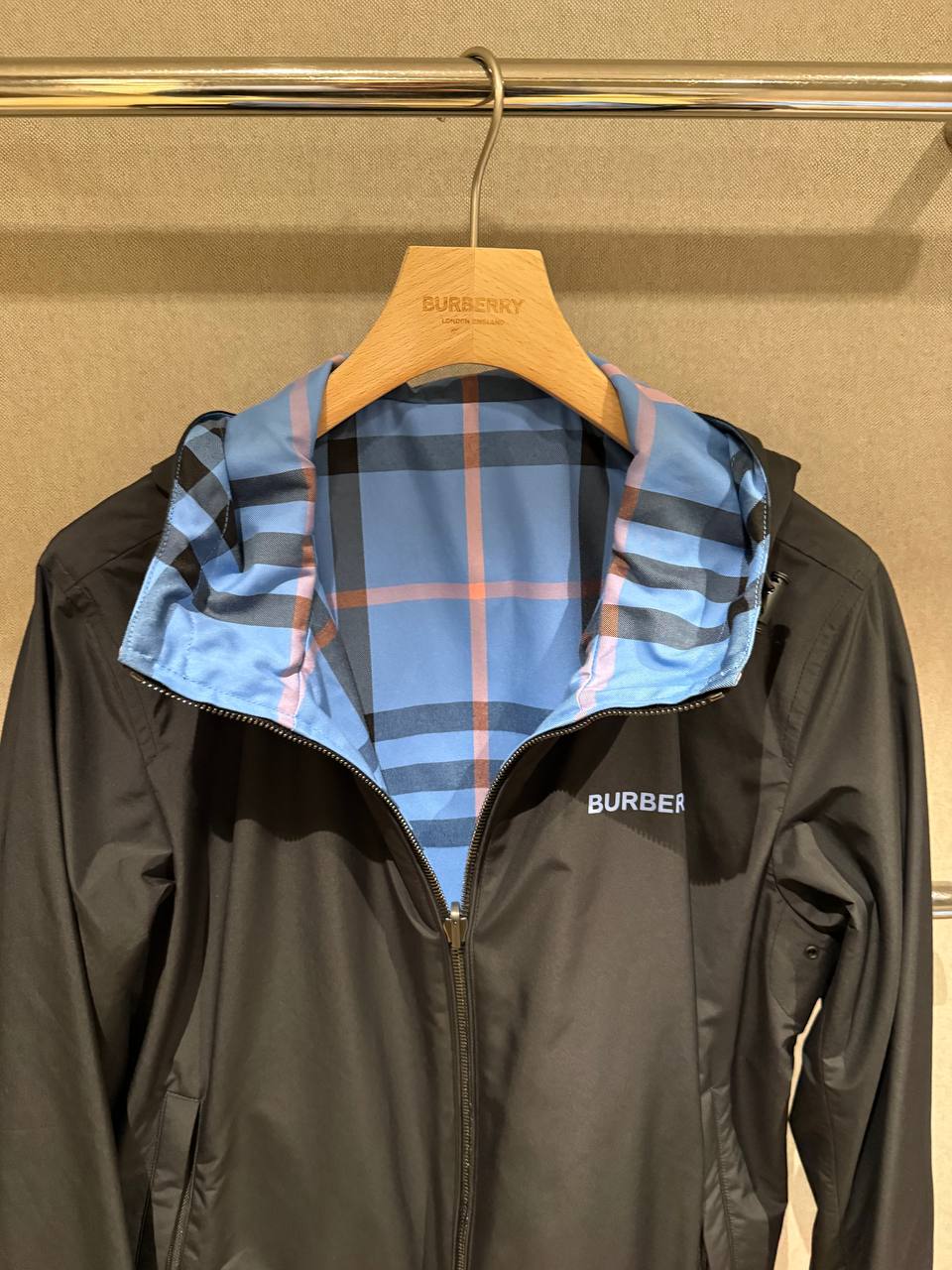 Куртка двусторонняя Burberry BURBERRY OUTLET