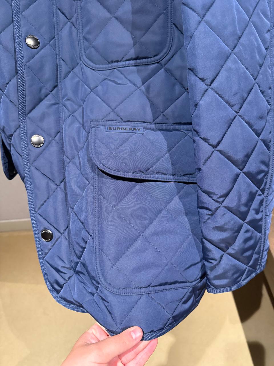 Стеганая куртка Burberry BURBERRY OUTLET