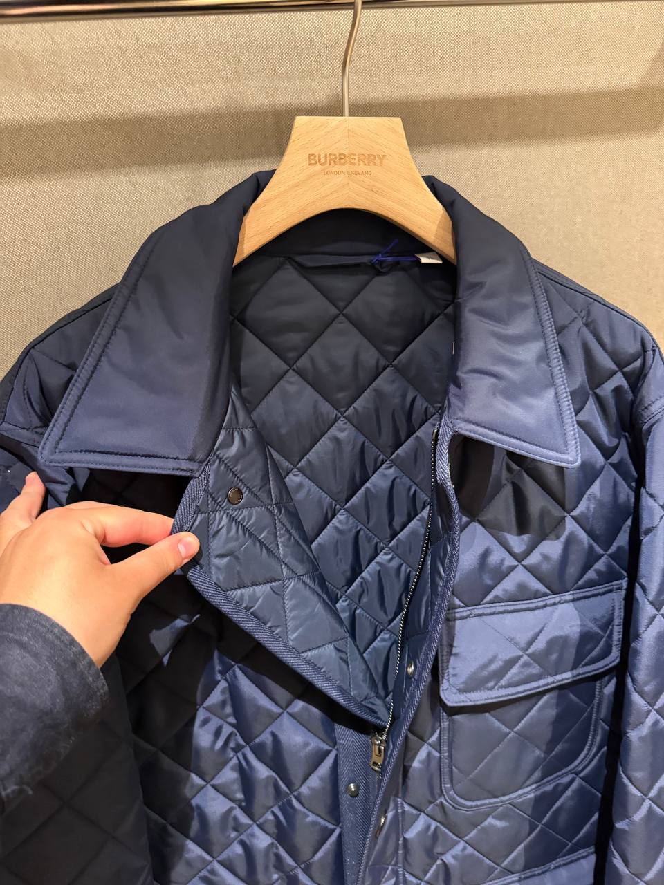 Стеганая куртка Burberry BURBERRY OUTLET