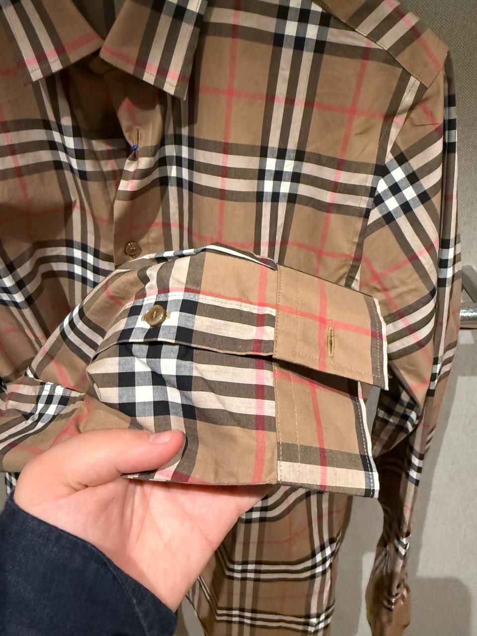 Рубашка мужская Burberry BURBERRY OUTLET 2