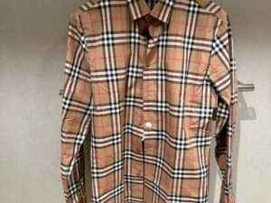 Рубашка Burberry в клетку BURBERRY