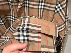 Рубашка Burberry в клетку BURBERRY