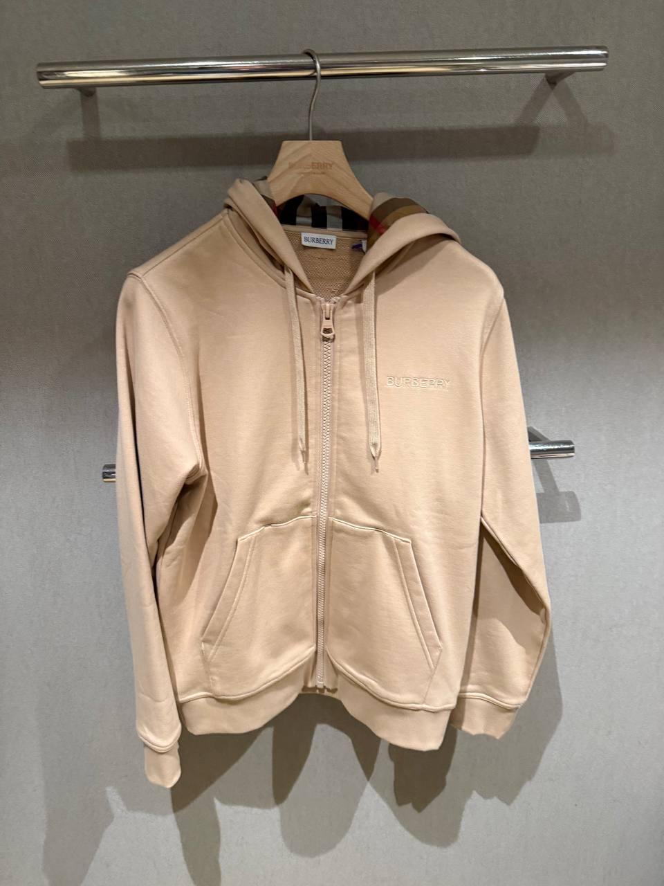 Худи на молнии Burberry BURBERRY