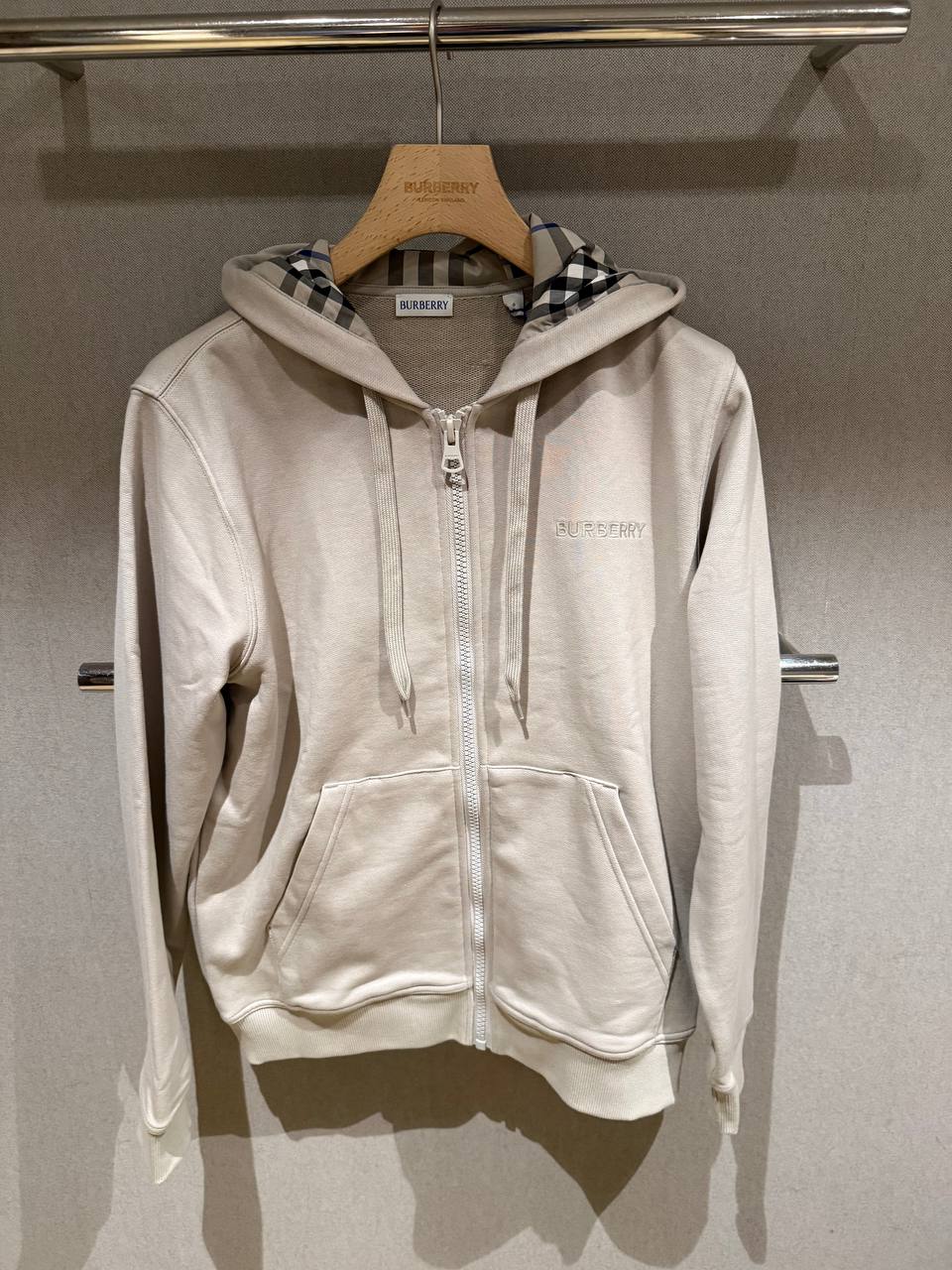 Худи на молнии Burberry BURBERRY 2