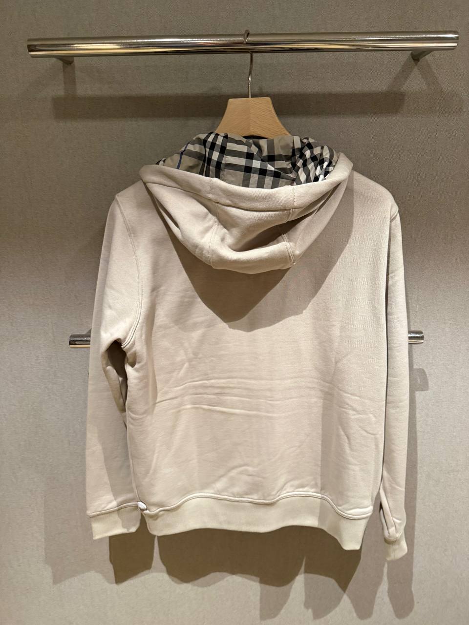 Худи на молнии Burberry BURBERRY 2