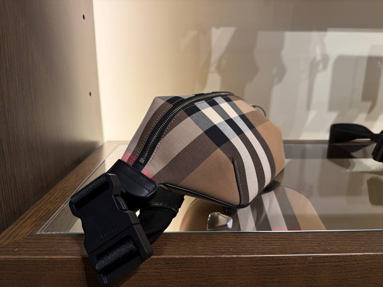 Поясная сумка Burberry BURBERRY OUTLET 2