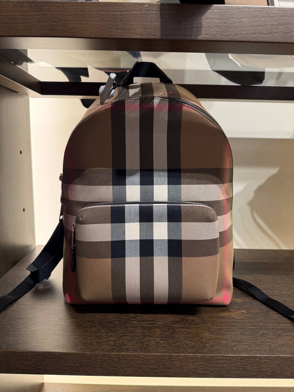 Рюкзак Burberry в клетку BURBERRY