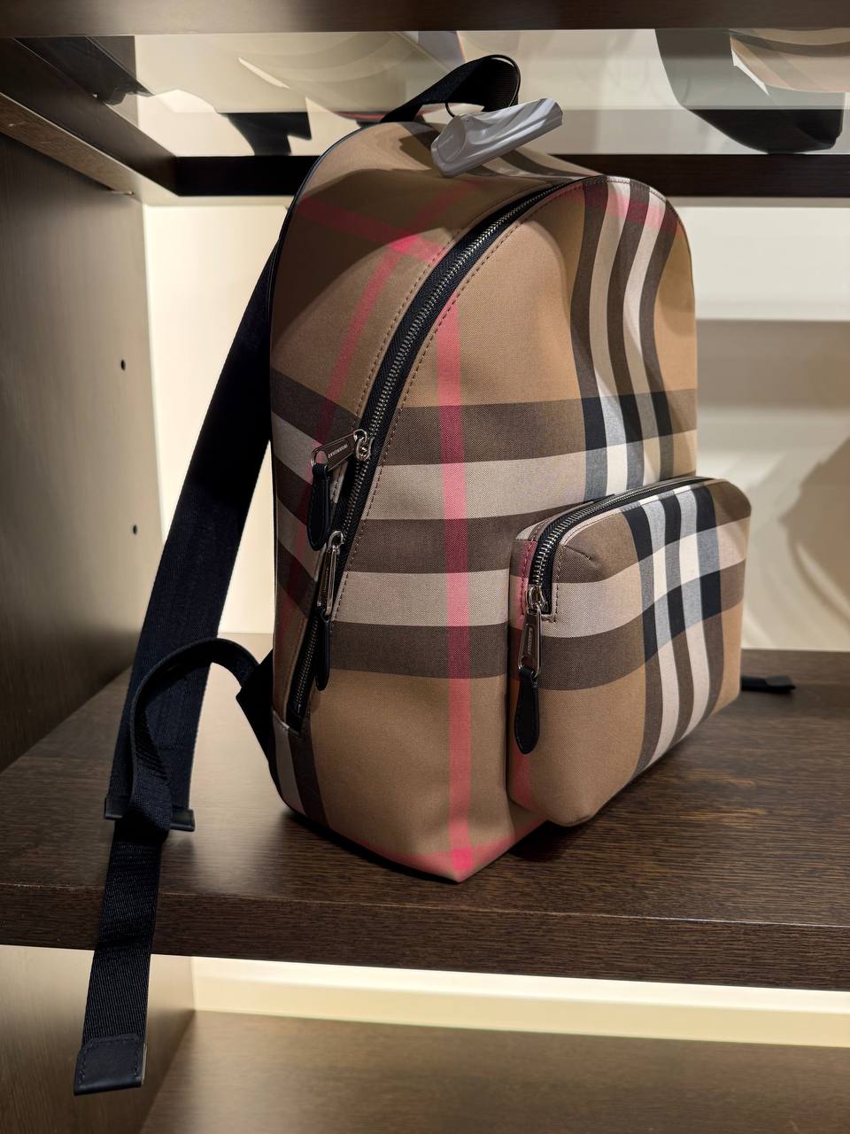 Рюкзак Burberry в клетку BURBERRY