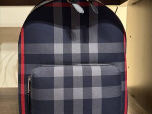Рюкзак в клетку Burberry BURBERRY