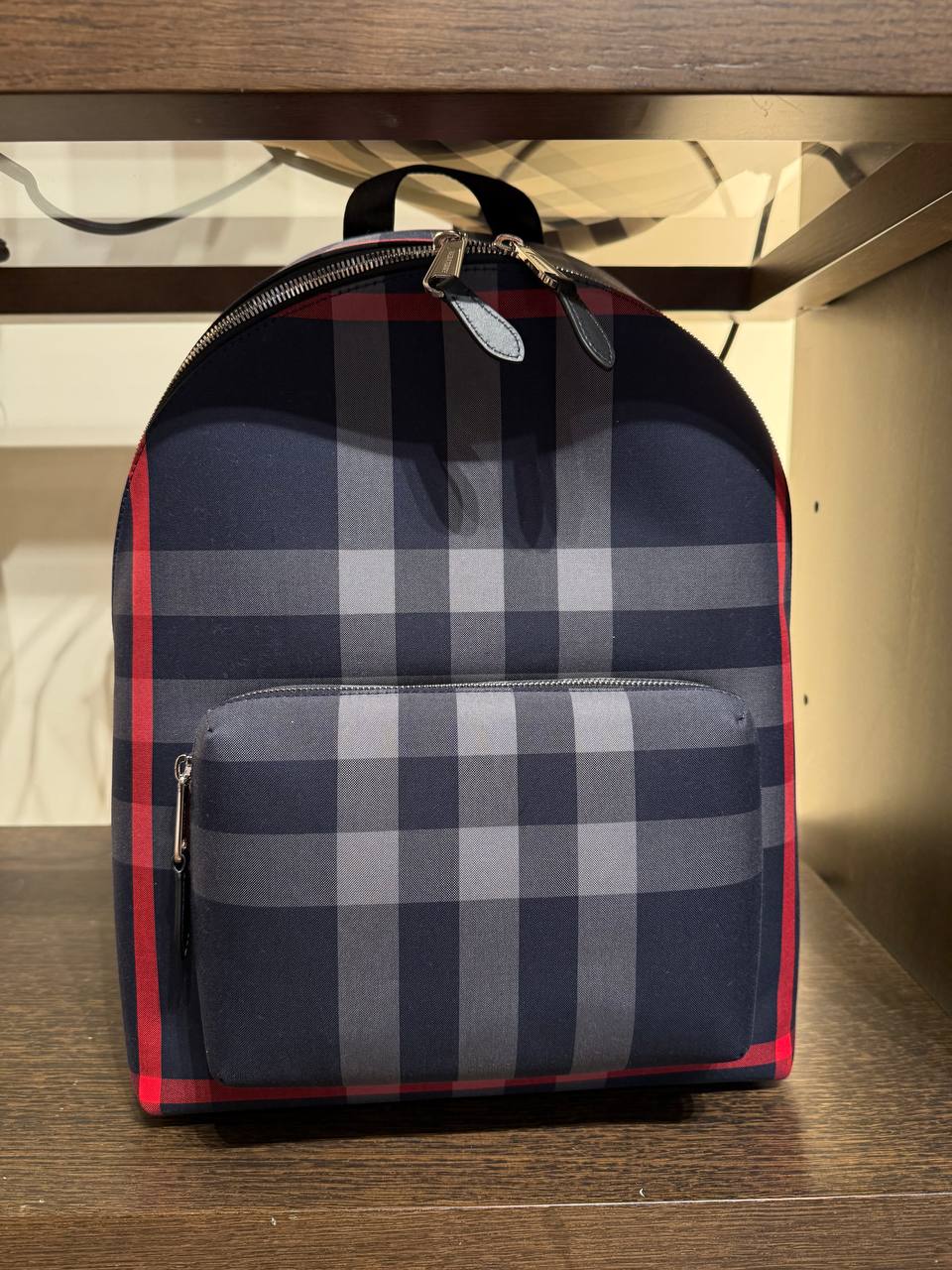 Рюкзак в клетку Burberry BURBERRY