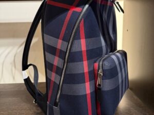 Рюкзак в клетку Burberry BURBERRY