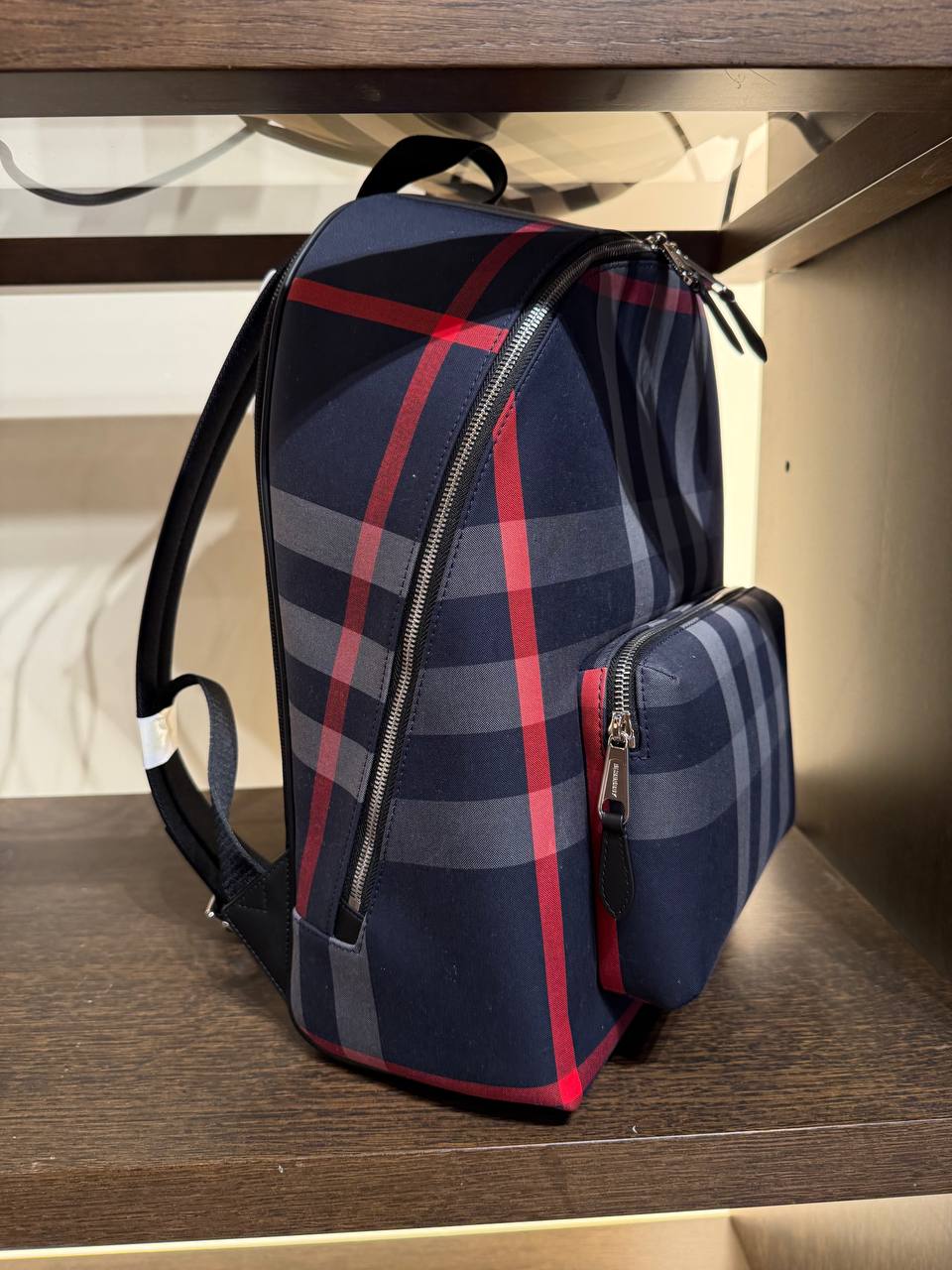 Рюкзак в клетку Burberry BURBERRY