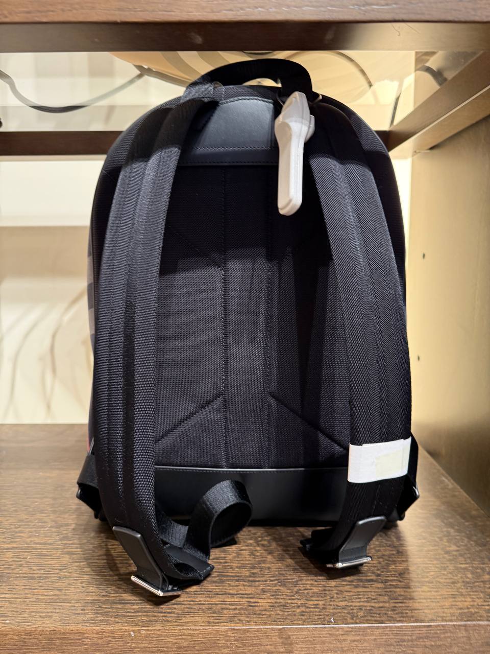 Рюкзак в клетку Burberry BURBERRY