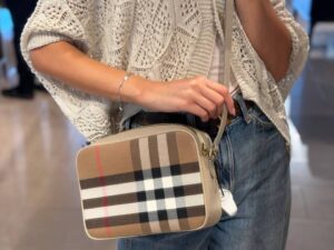 Сумка кросс-боди Burberry BURBERRY OUTLET