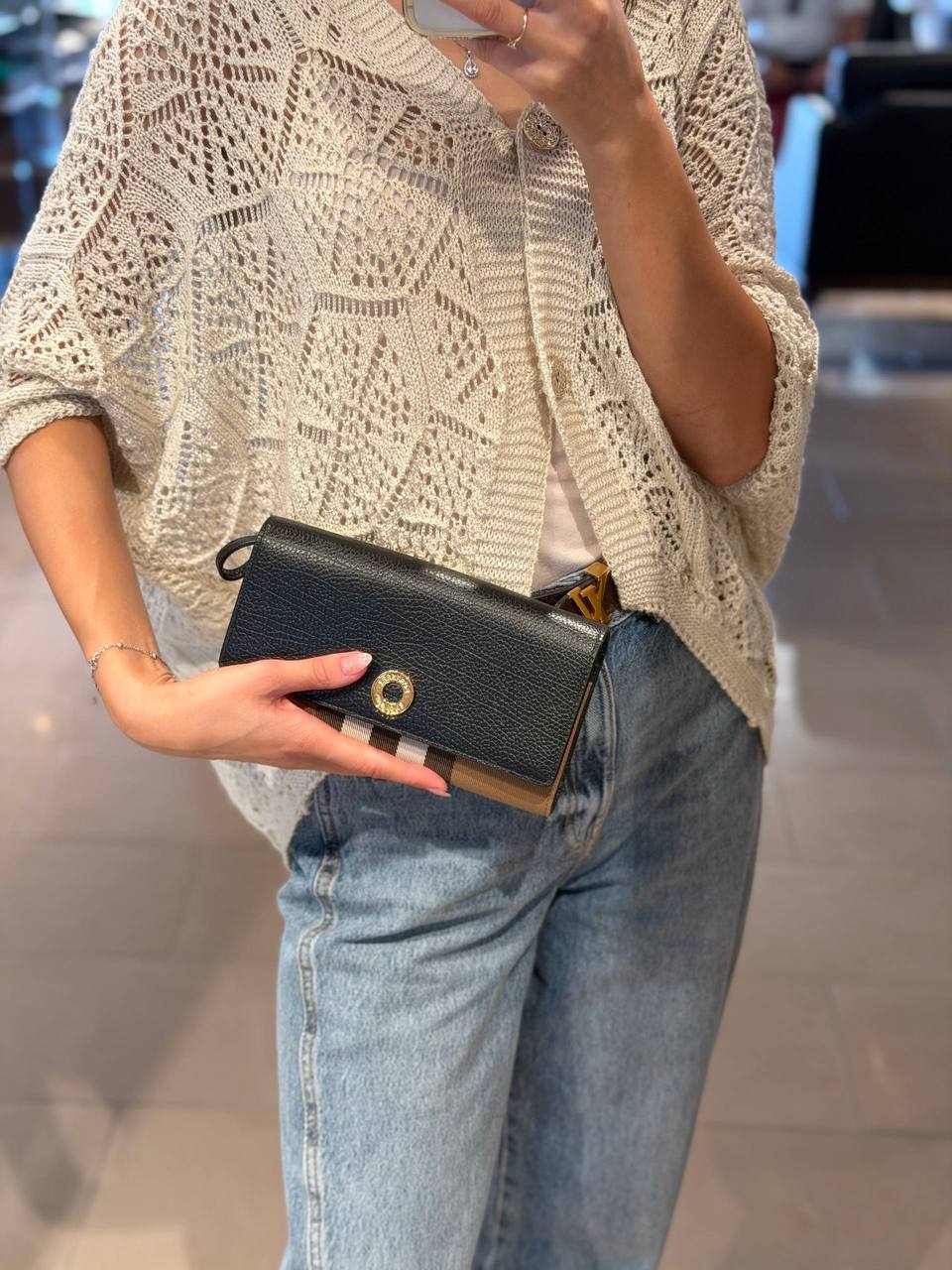 Кошелек женский Burberry BURBERRY OUTLET