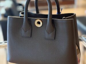 Кожаная сумка Burberry BURBERRY OUTLET