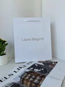 Шарф женский Laura Biagiotti LEATHER