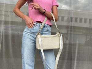 Кожаная сумка кросс-боди LEATHER COUNTRY 2 3 4