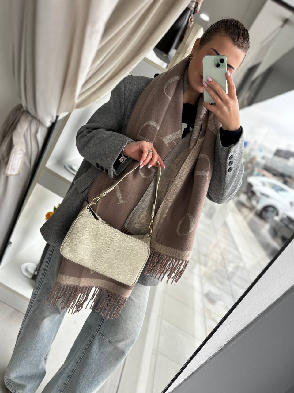 Кожаная сумка кросс-боди LEATHER COUNTRY 2 3