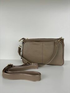 Женская кожаная сумка кросс-боди LEATHER