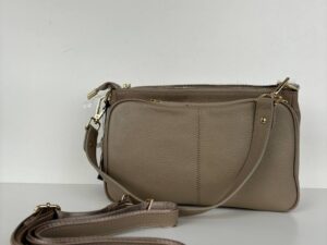 Женская кожаная сумка кросс-боди LEATHER