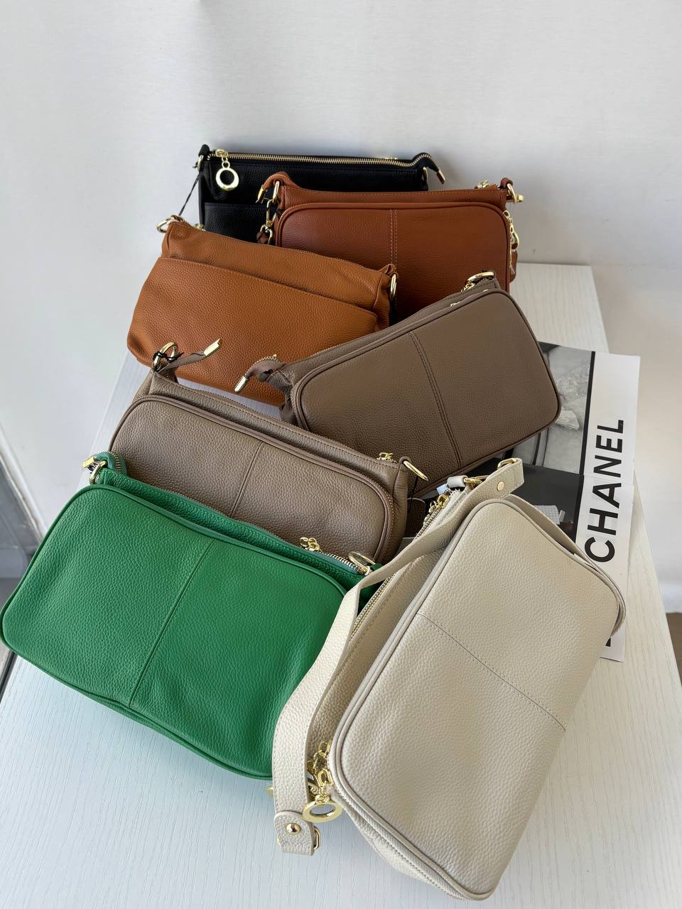 Кожаная сумка кросс-боди LEATHER COUNTRY 2