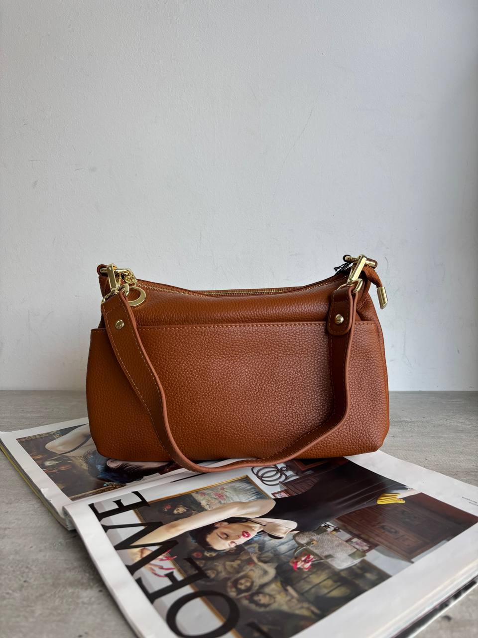 Кожаная сумка кросс-боди LEATHER COUNTRY