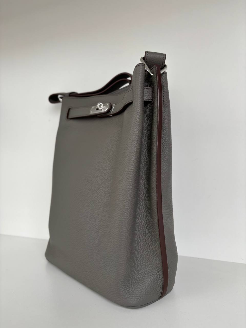 Кожаная сумка на плечо LEATHER 2 3