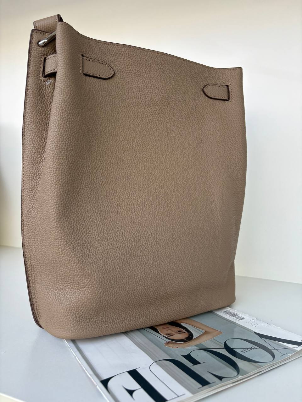 Кожаная сумка на плечо LEATHER