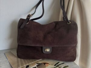 Сумка замшевая женская LEATHER COUNTRY